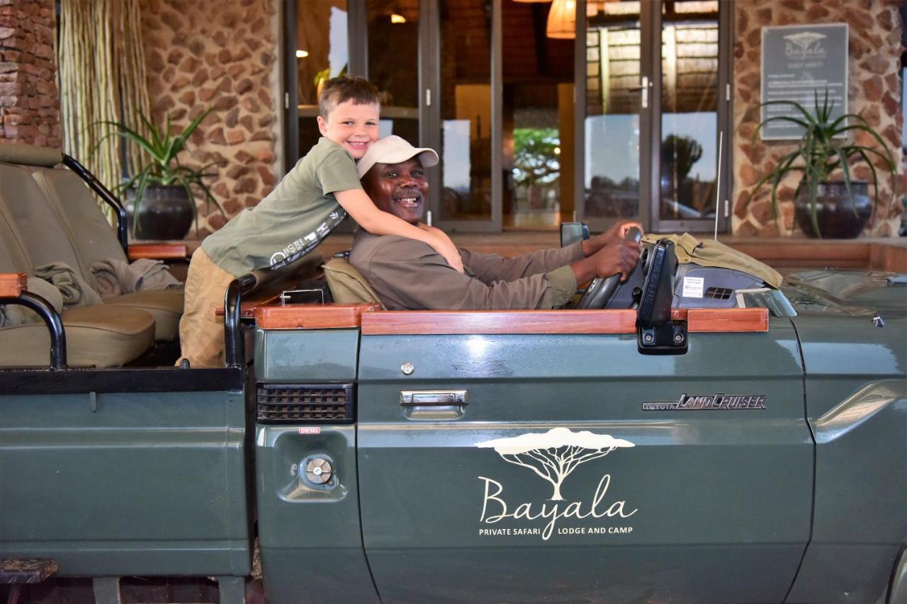 Bayala Private Safari Lodges Hluhluwe Exterior foto